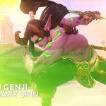 Overwatch Dapatkan Skin Warcraft 2 genji