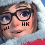 Mei Overwatch Dijadikan Simbol Perjuangan HongKong 14 meistandwithhongkong