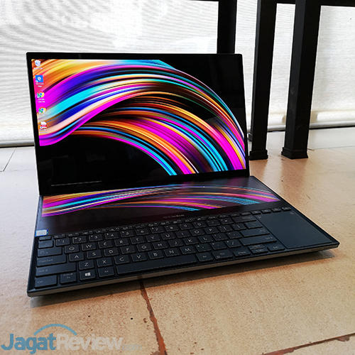 ASUS Indonesia Segera Rilis Laptop Dua Layar ASUS ZenBook Duo & Pro Duo 2 ASUS ZenBook Pro Duo