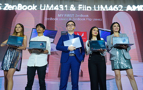 Laptop Premium ASUS ZenBook Tawarkan Harga Murah 9 Jutaan dengan AMD Ryzen 1 ASUS ZenBook Ryzen Launch 01