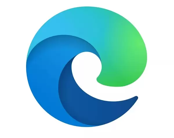 Microsoft Edge Logo Baru