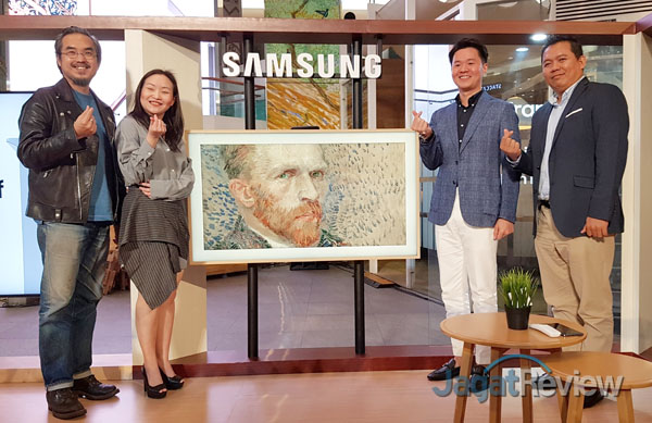 Samsung the frame and serif