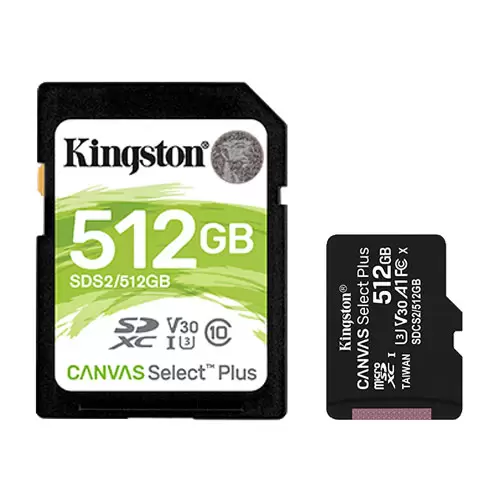 Direct Release: Kingston Menambah Jajaran Kartu Memori microSD dan SD dengan Canvas Select Plus 1 Select Plus Family 1