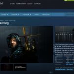 death stranding steam