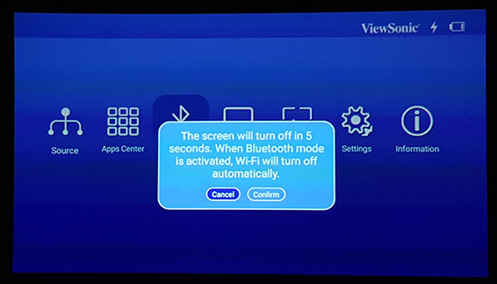 Hands-On Review Proyektor Portable: ViewSonic M1+ 4 Bluetooth Speaker