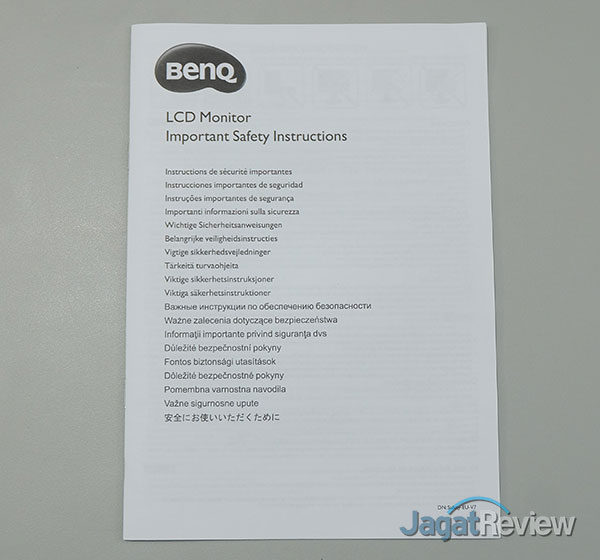 Hands-On Review Monitor 4K HDR: BenQ EL2870U Eye Care Monitor Gaming 6 DSCF8004