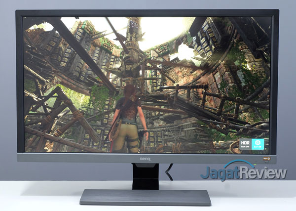 Hands-On Review Monitor 4K HDR: BenQ EL2870U Eye Care Monitor Gaming 6 Fitur BI