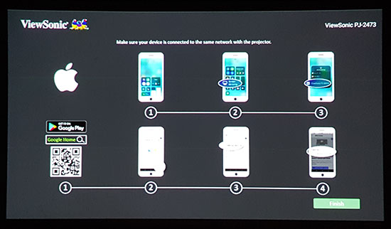 Hands-On Review Proyektor Portable: ViewSonic M1+ 5 Screen Mirroring