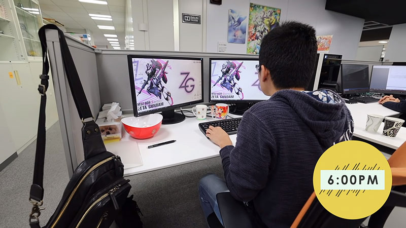 Mengintip Kehidupan Seorang Game Programmer di Jepang 8 Screenshotter DayintheLifeofaJapaneseGameProgrammer 11’10”