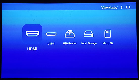 Hands-On Review Proyektor Portable: ViewSonic M1+ 2 Source