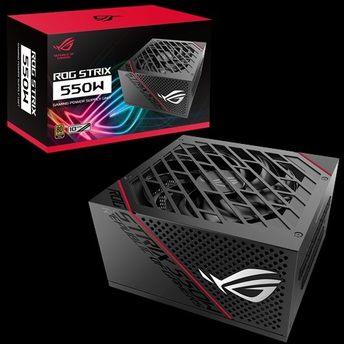 Direct Release: ASUS Republic of Gamers Umumkan Power Supply Unit (PSU) ROG Strix 550W Gold 1 rog strix 550G