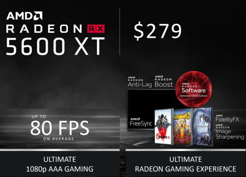 Review AMD Radeon RX 5600 XT : SAPPHIRE PULSE RX 5600 XT 6G GDDR6 9 7 5600XT 279USD