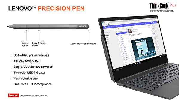 Lenovo CES 2020 SMB segment presentation deck by Sanjeev Menon 13