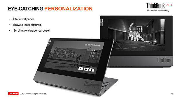 Lenovo CES 2020 SMB segment presentation deck by Sanjeev Menon 16