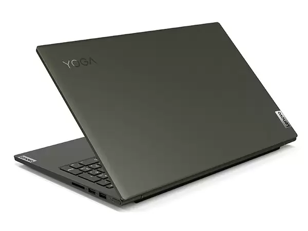 Lenovo Yoga Creator 7 15Inch lid open