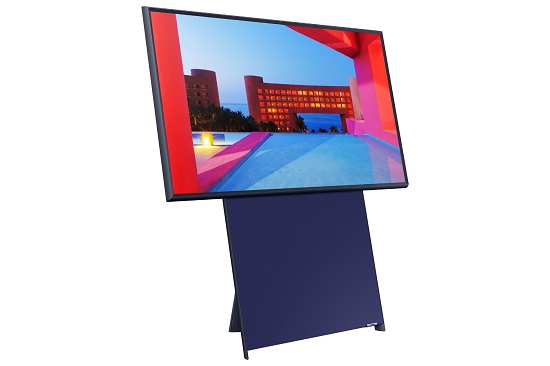 Direct Release: Samsung Electronics Luncurkan QLED 8K TV pada CES 2020 2 Samsung Lifestyle TV The Sero 04