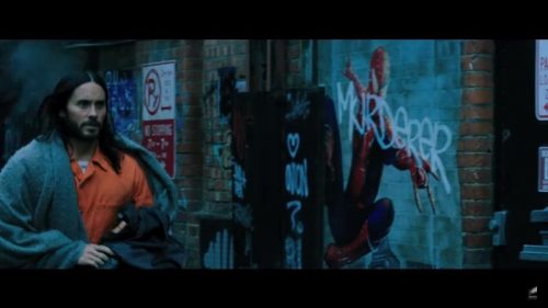 Trailer Perdana  teaser trailer morbius