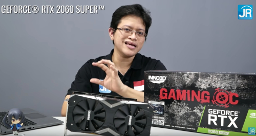 Test : Content Creation dengan CUDA di INNO3D GeForce RTX 2060 SUPER GAMING OC X2 5 Inno3D 2060S 2