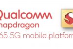 Qualcomm Snapdragon 865G 5G Mobile Platform Logo Horizontal