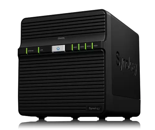 Direct Release: Synology® Memperkenalkan DiskStation DS420j, Server Rumahan Esensial untuk Anda 1 f DS420j right 45 add 4