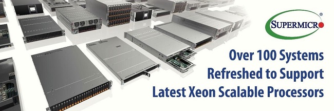 Direct Release: Didukung 2nd Gen Intel Xeon Scalable, Kinerja Supermicro X11 Meningkat Hingga 36% 1 supermicro