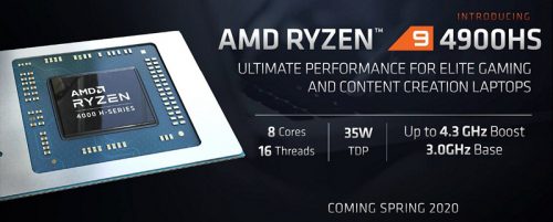 AMD Ryzen Mobile 4000 18