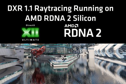 RDNA 2 GPU Dukung DX12 Ultimate, AMD Tunjukkan Preview Ray Tracing DXR 1.1 1 AMD DX12U RT