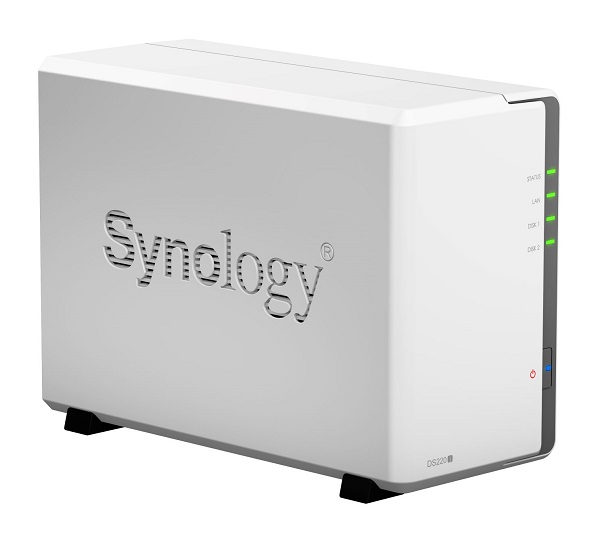 Direct Release: Synology® Memperkenalkan DiskStation DS220j, Memudahkan Proses Back-up Data dan Streaming Multimedia 1 f DS220j left 45 1