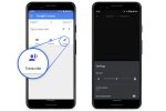 google transcrip