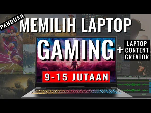 10 laptop gaming content creator thumbnail