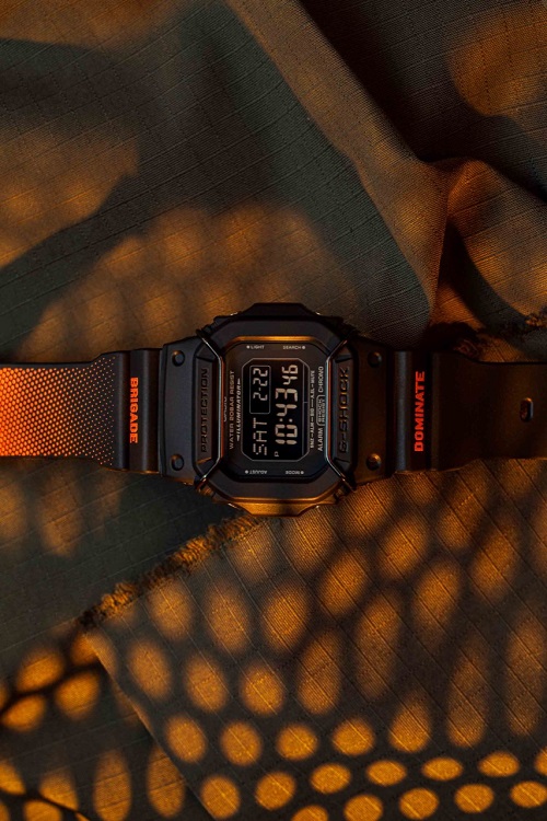 Direct Release: Gaya Tangguh Bomber Jacket dalam Jam Tangan G-SHOCK x Dominate 2 G Shock 02