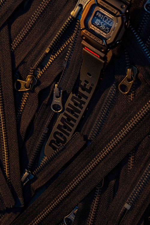 Direct Release: Gaya Tangguh Bomber Jacket dalam Jam Tangan G-SHOCK x Dominate 3 G Shock 03