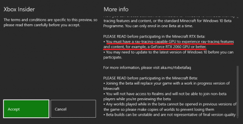 Instalasi & Hands-on Performance : Minecraft RTX Beta (di GeForce RTX 2060 SUPER) 12 MinecraftRTX Install 7