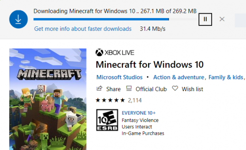 Instalasi & Hands-on Performance : Minecraft RTX Beta (di GeForce RTX 2060 SUPER) 14 MinecraftRTX Install 8