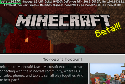 Instalasi & Hands-on Performance : Minecraft RTX Beta (di GeForce RTX 2060 SUPER) 17 MinecraftRTX Install 9B