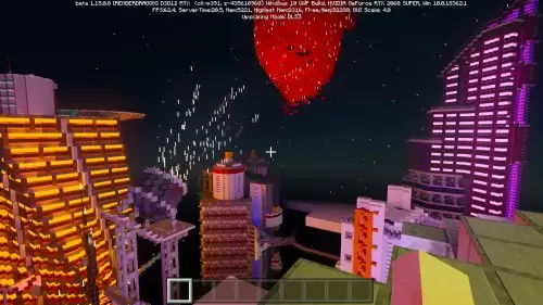 MinecraftRTX TEST RenderDistance 8