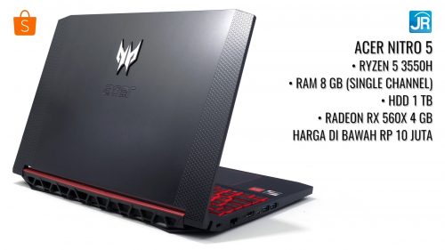 10 Laptop Gaming Termurah dan Cara Memilih Laptop Gaming + Content Creator 8 Shopee Laptop 7