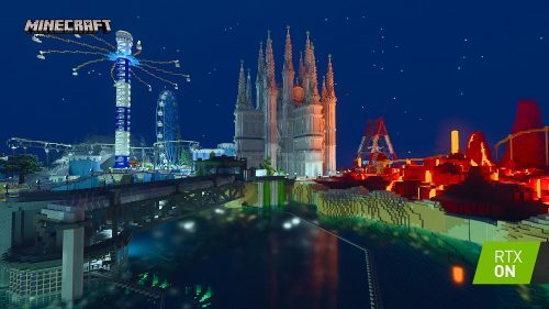 Minecraft RTX: Upgrade Grafis yang Gila! Reaksi, Impresi, dan Catatan Kami 2 minecraft with rtx beta imagination island 001 rtx on