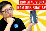 rom ram storage apa itu