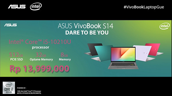 ASUS VivoBook S14 S433 Core i5