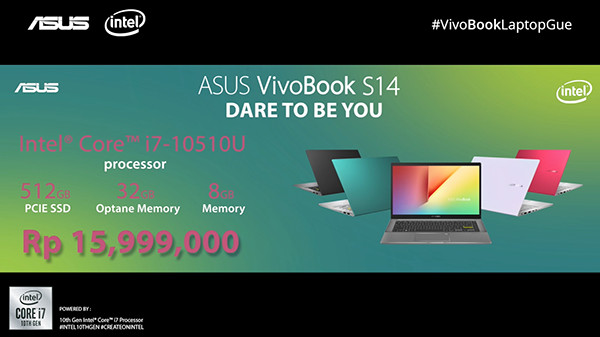 ASUS VivoBook S14 S433 Core i7