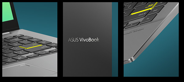 ASUS VivoBook S14 S433 Design