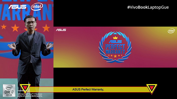 ASUS VivoBook S14 S433 Perfect Warranty