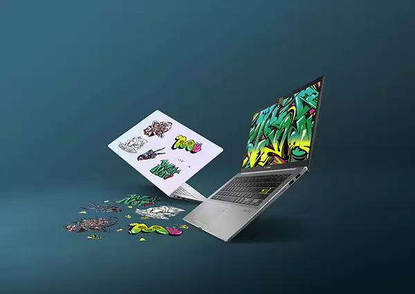ASUS VivoBook S14 S433 Sticker