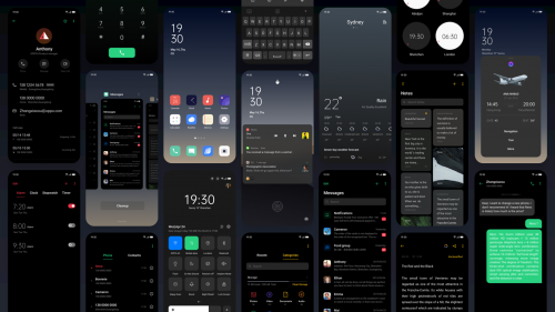 Direct Release: ColorOS 7 Versi Final Resmi Meluncur untuk Perangkat OPPO Reno2 2 ColorOS7 Dark mode 1