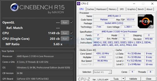 Performance Preview: Ryzen 3 3100 & Ryzen 3 3300X 34 OC CPU 3100 4400s
