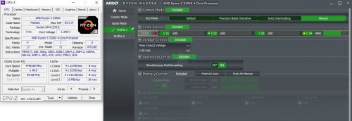 Performance Preview: Ryzen 3 3100 & Ryzen 3 3300X 39 OC CPU 3300X ICED 4800s