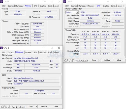 Performance Preview: Ryzen 3 3100 & Ryzen 3 3300X 37 OC Mem 4400s