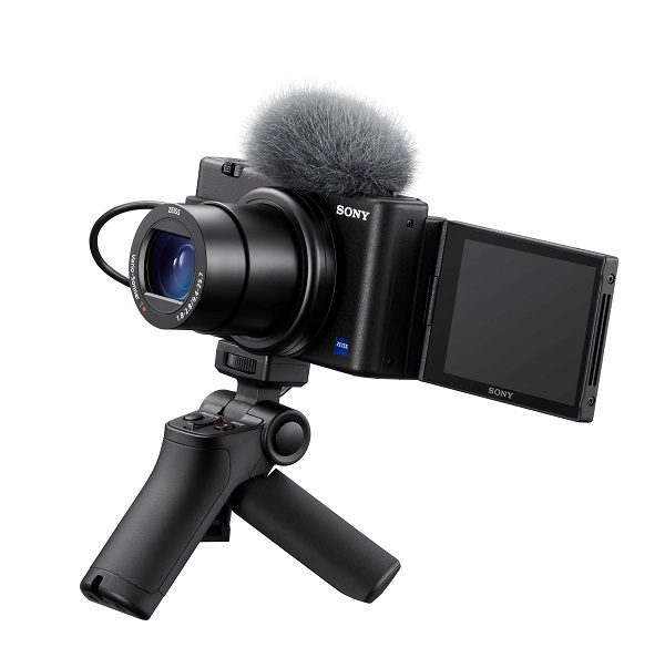 Direct Release: Sony Electronics Perkenalkan Kamera Digital ZV-1, Kamera Terbaru yang Dirancang untuk Pengambilan Video Kasual 4 ZV 1 dengan VCT SGR1 2