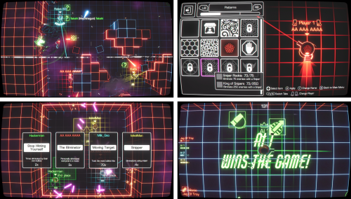 Direct Release: Game Online Multiplayer Asal Indonesia, Retrograde Arena Rilis Steam Early Access 2 retrogade